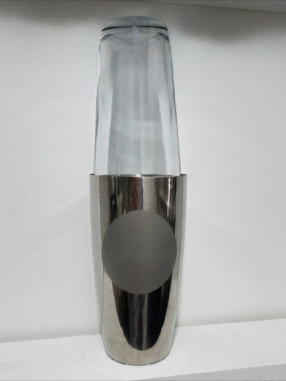 Vintage IKEA Stainless Steel Boston Cocktail Shaker Set